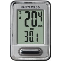 Cateye Velo 7 Fahrradcomputer